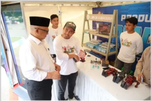 Program AMANAH Wujudkan Visi Presiden Jokowi Dorong Inovasi Teknologi Anak Muda di IPCE 2024