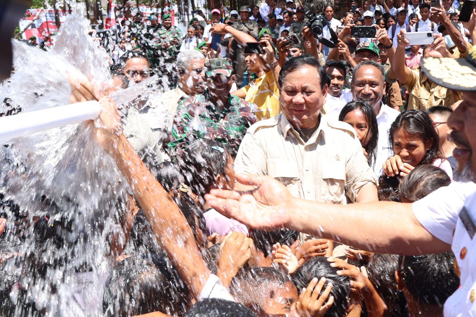Presiden Prabowo Berhasil Bangun Satgas Air Demi Atasi Kekeringan