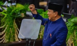 Presiden Prabowo Resmi Dilantik, Pidato Menggelegar Serukan Indonesia Resilien