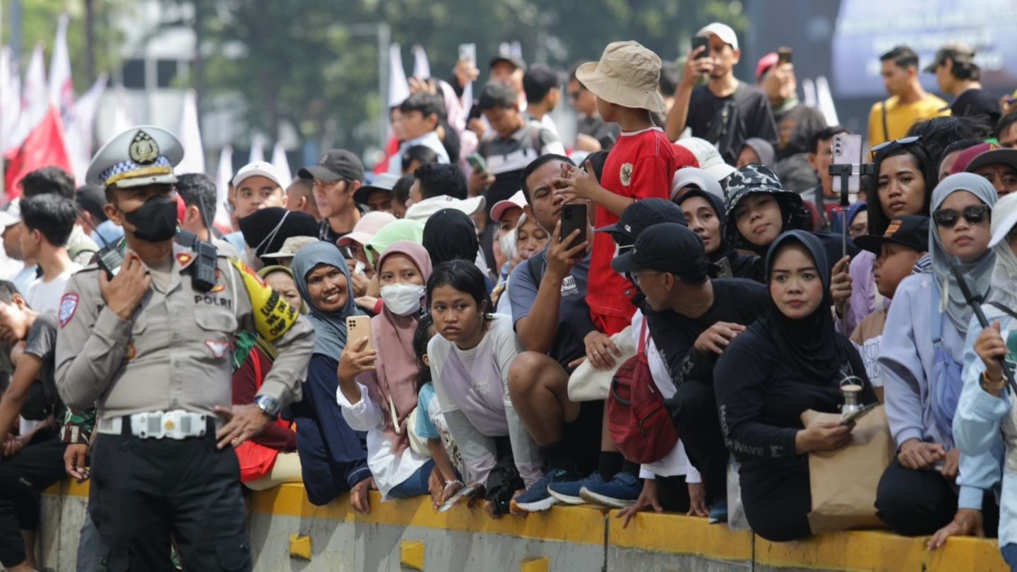 Kemeriahan Pesta Rakyat Tunjukan Optimisme Masyarakat Dukung Pelantikan Prabowo-Gibran