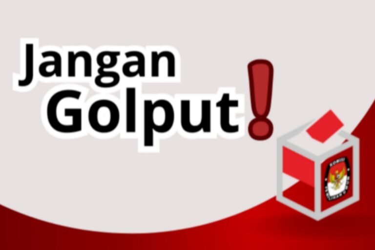 Waspada Ajakan Golput Ganggu Pelaksanaan Pilkada