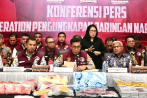 Komitmen Pemerintahan Prabowo-Gibran Berantas Sindikat Narkoba Jaringan Internasional