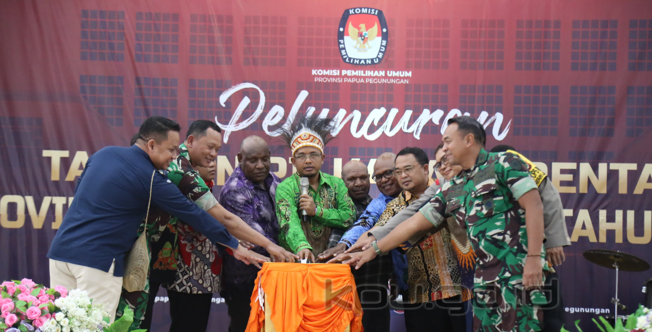 Apresiasi Profesionalitas Aparat dan Partisipasi Masyarakat Sukseskan Pilkada Papua Damai