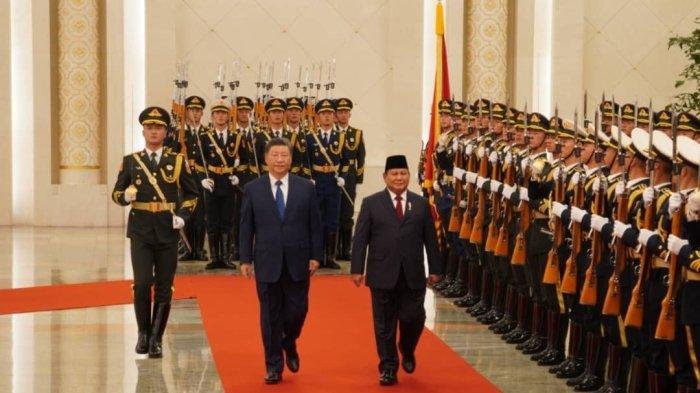 Kunjungan Presiden Prabowo ke Tiongkok Perkuat Diplomasi dan Wujudkan Program Prioritas Indonesia