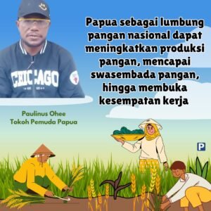 Komitmen Pemerintah Membangun Papua Sebagai Pilar Lumbung Pangan Nasional