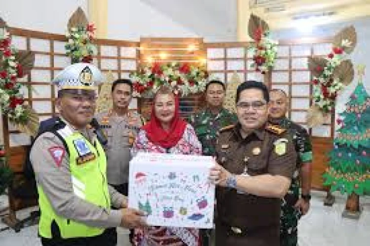 Natal Damai Berkat Dedikasi Aparat Keamanan dan Kepedulian Masyarakat