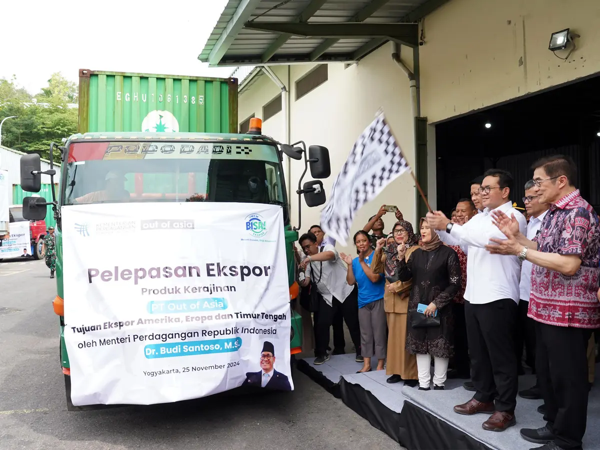 Ekspor Produk Kerajinan Hingga ke Pasar Amerika Tegaskan Potensi Ekspor Sektor UMKM Indonesia