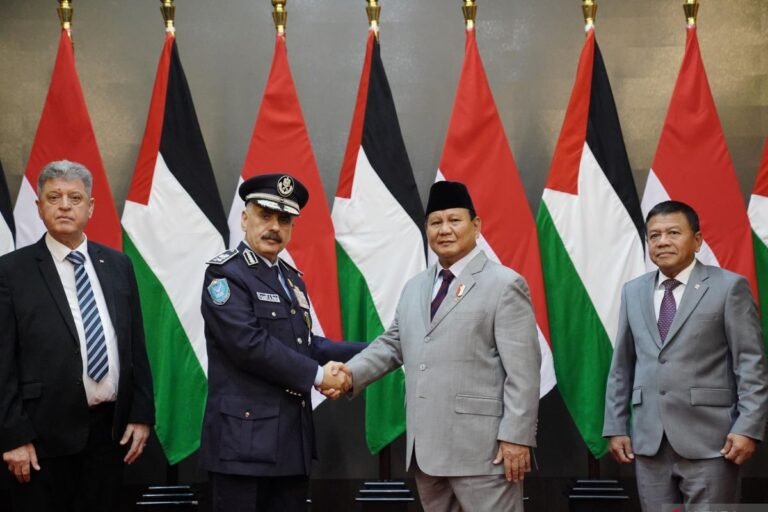 Presiden Prabowo Dapat Dukungan Ulama Desak Kemerdekaan Palestina Melalui Solusi Dua Negara