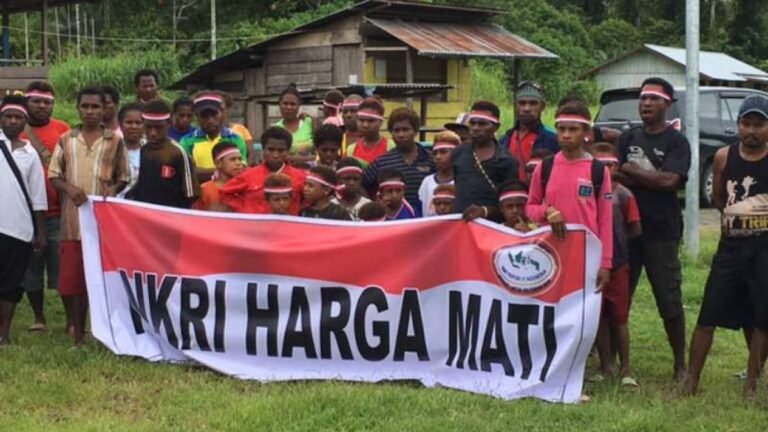 Masyarakat Papua Tolak Provokasi, Dukung Tindak Tegas terhadap OPM
