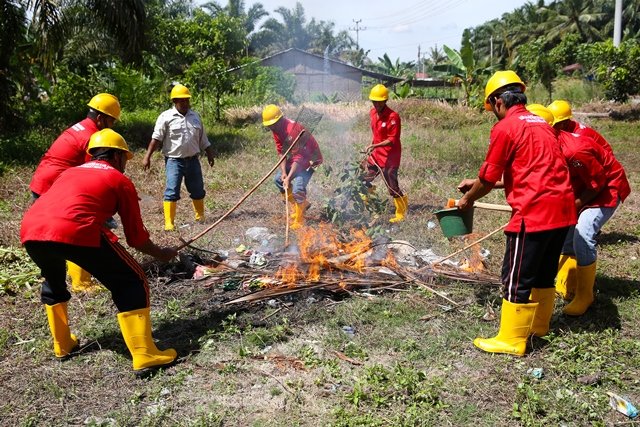 Pemerintah Dorong Peran Aktif Sektor Swasta Cegah Karhutla