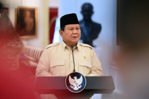 Apresiasi Komitmen Presiden Prabowo Berantas Korupsi di Indonesia