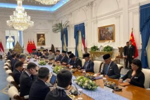 Pertemuan Presiden Prabowo – PM Li Qiang Dorong Industrialisasi Energi Berkelanjutan