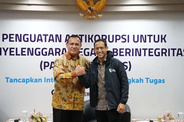 Pemberantasan Korupsi Jadi Bagian Integral Reformasi Nasional
