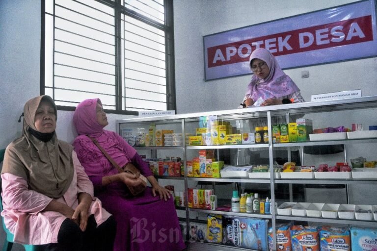 Apotek Desa Perluas Akses Layanan Kesehatan di Daerah Terpencil