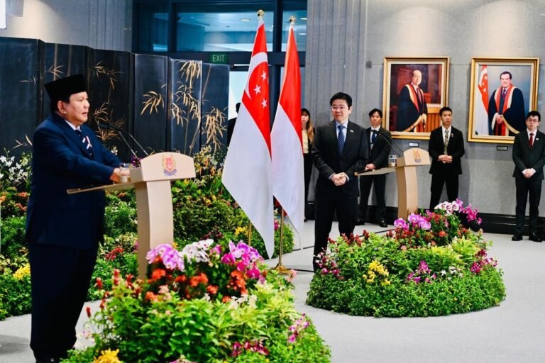 Perkuat Hubungan Bilateral dengan Singapura, Presiden Prabowo Sukses Laksanakan Leader’s Retreat Perdana