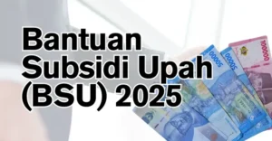 Komitmen Pemerintah Ringankan Beban Pekerja Lewat BSU