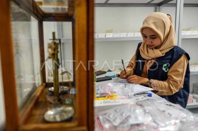 Pemerintah Pastikan Apotek Desa Didukung Tenaga Kefarmasian Profesional