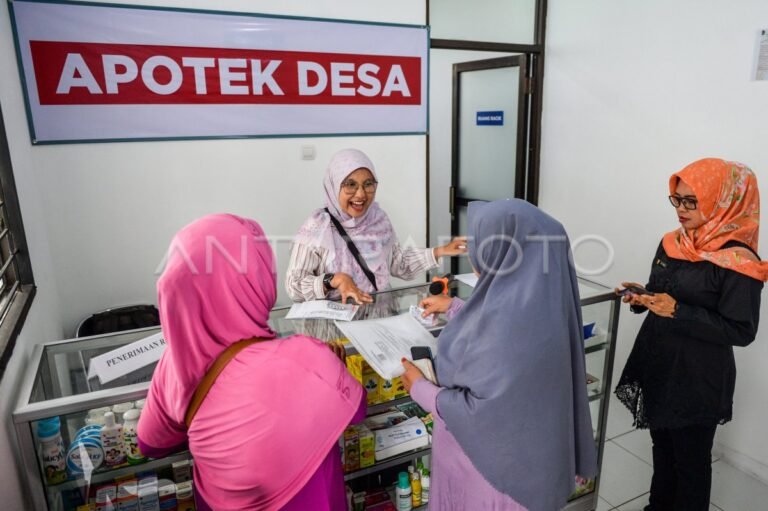 Apotek Desa Menjadi Solusi Nyata Hadapi Krisis Akses Obat di Daerah
