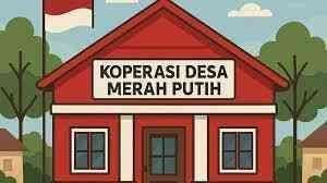 Koperasi Merah Putih Bangun Indonesia dari Ekonomi Desa