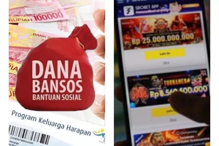 Tegas! Pemerintah Cabut Hak Bansos Penerima yang Bermain Judi Daring