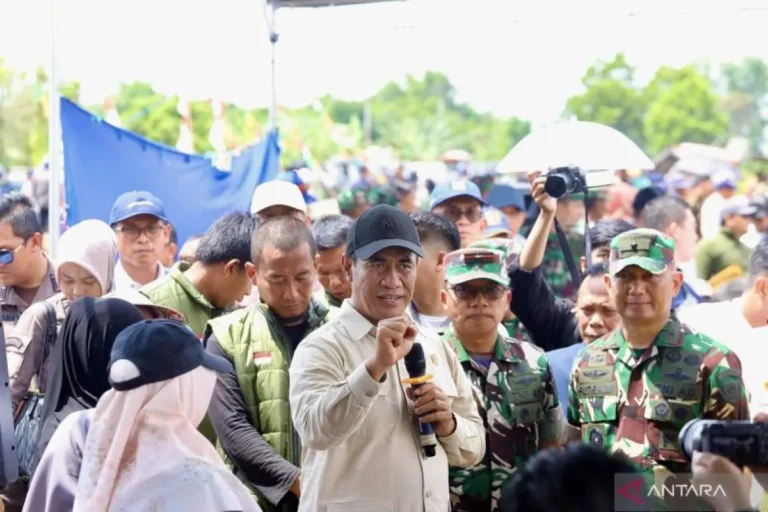 Pemerintah Dorong Swasembada Pangan Melalui Penguatan Brigade Pangan