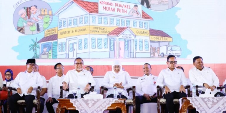 Optimalisasi Dana Desa Wujudkan Koperasi Merah Putih