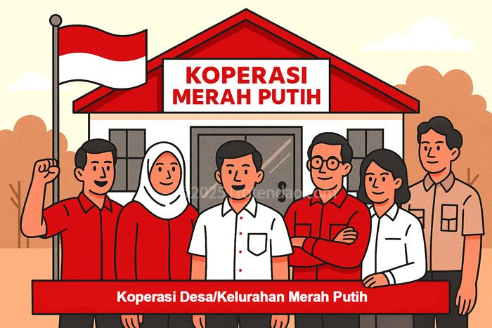 Koperasi Merah Putih Upaya Presiden Prabowo Berdayakan Ekonomi Masyarakat Desa