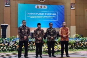 Pemerintah Libatkan Multisektor dalam Penyusunan RUU KUHAP