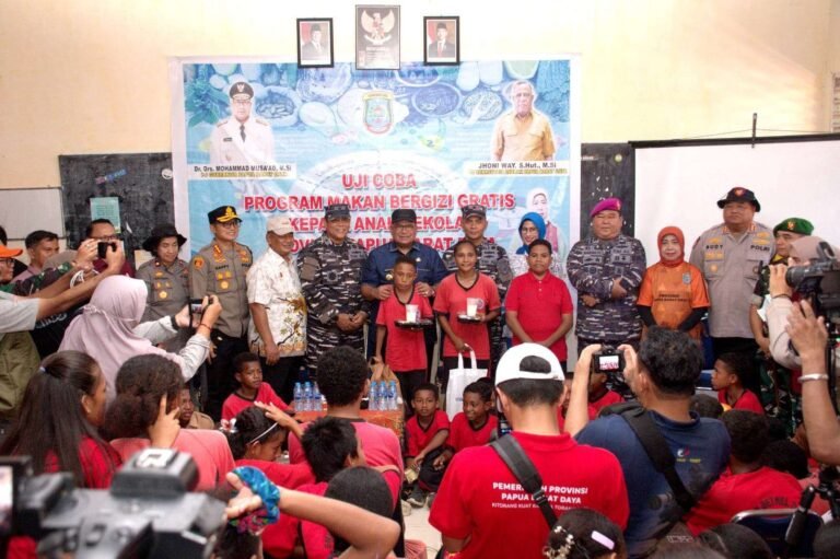 MBG di Papua Diperluas hingga Pelosok sebagai Wujud Pemerataan Gizi