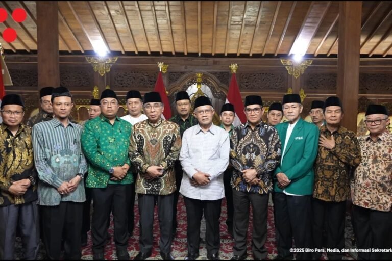 Ketum PBNU Yahya Staquf: Kami Bersepakat Menjaga Ketenangan Rakyat Indonesia