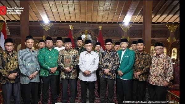 Presiden Prabowo dan Ormas Agama Teguhkan Seruan Damai Pasca Demo
