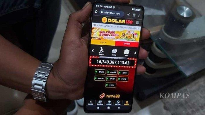 Pemerintah Tegas Perangi Judi daring, Mulai Dari Penindakan Hingga Edukasi Publik
