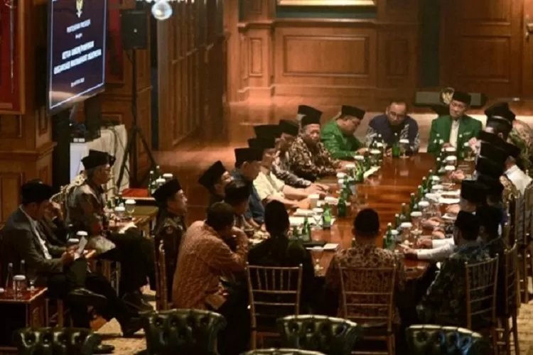 Presiden Prabowo dan Ormas Keagamaan Sepakat Redam Ketegangan Pasca Demo
