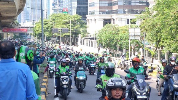 ⁠⁠Situasi Pasca Insiden Ojol di Jakarta Kondusif, Masyarakat Diimbau Jaga Keamanan