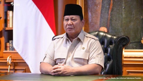 Presiden Prabowo Beri Atensi Khusus Insiden Ojol, Ajak Masyarakat Tetap Tenang