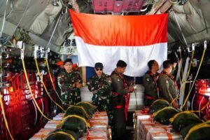 Presiden Prabowo Siapkan Dua Hercules Kirim Bantuan Untuk Gaza
