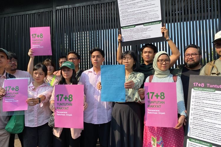 Pemerintah Tegaskan Komitmen Supremasi Sipil Sebagai Respons Tuntutan 17+8