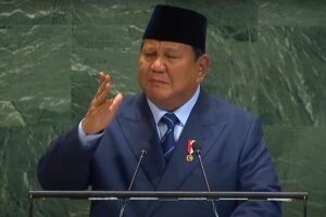 Pidato Presiden Prabowo di PBB Tuai Apresiasi; Tekankan Isu Pangan dan Perdamaian Dunia