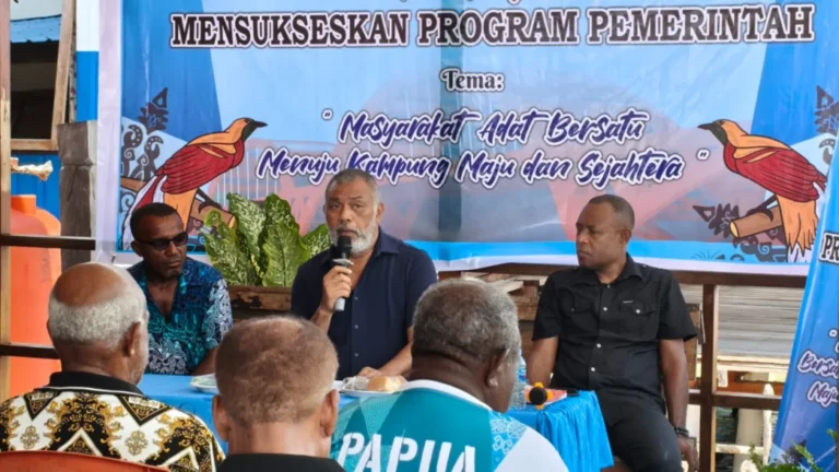Tokoh Adat Papua Nyatakan Dukungan terhadap Program Strategis Pemerintah, Termasuk MBG