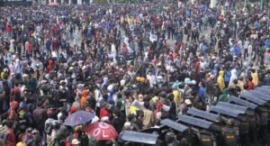 Publik Bersama Aparat Tolak Aksi Anarkis Ancam Demokrasi