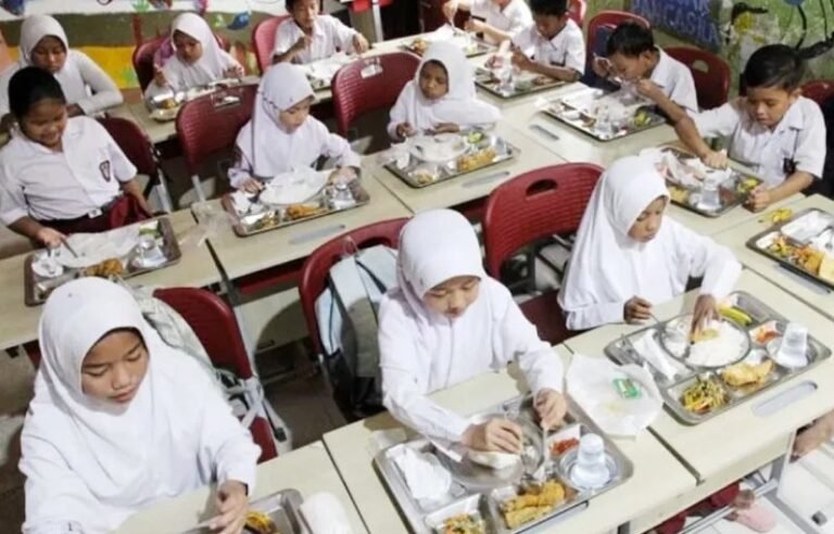 MBG Perkuat Ketahanan Gizi Anak Bangsa dengan Sistem Higienis Modern