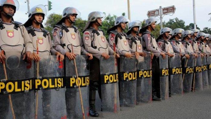 Masyarakat Bersama TNI Polri Pastikan Aspirasi Disampaikan Tanpa Kekerasan