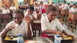 Tokoh Adat Papua Tegas Mendukung MBG Demi Masa Depan Anak Bangsa
