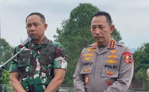 TNI dan Polri Bersatu Jaga Ketertiban, Demo Damai Wujud Kedewasaan Demokrasi