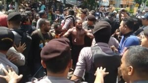 Elemen Masyarakat Papua Tolak Provokasi Demo Anarkis