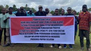 Masyarakat Papua Nyatakan Dukungan Penuh terhadap Program Pembangunan Nasional