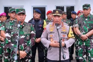 TNI–Polri Tegaskan Komitmen Berikan Rasa Aman bagi Masyarakat