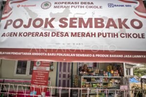 Koperasi Desa Merah Putih Serap Jutaan Tenaga Kerja Baru
