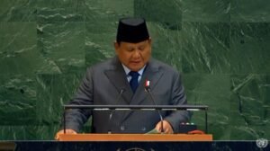 Tuai Pujian, Presiden Prabowo Tegaskan Komitmen Perdamaian Dunia di PBB