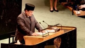 Pidato Presiden Prabowo di PBB Gaungkan Semangat Solidaritas dan Reformasi Tata Kelola Dunia